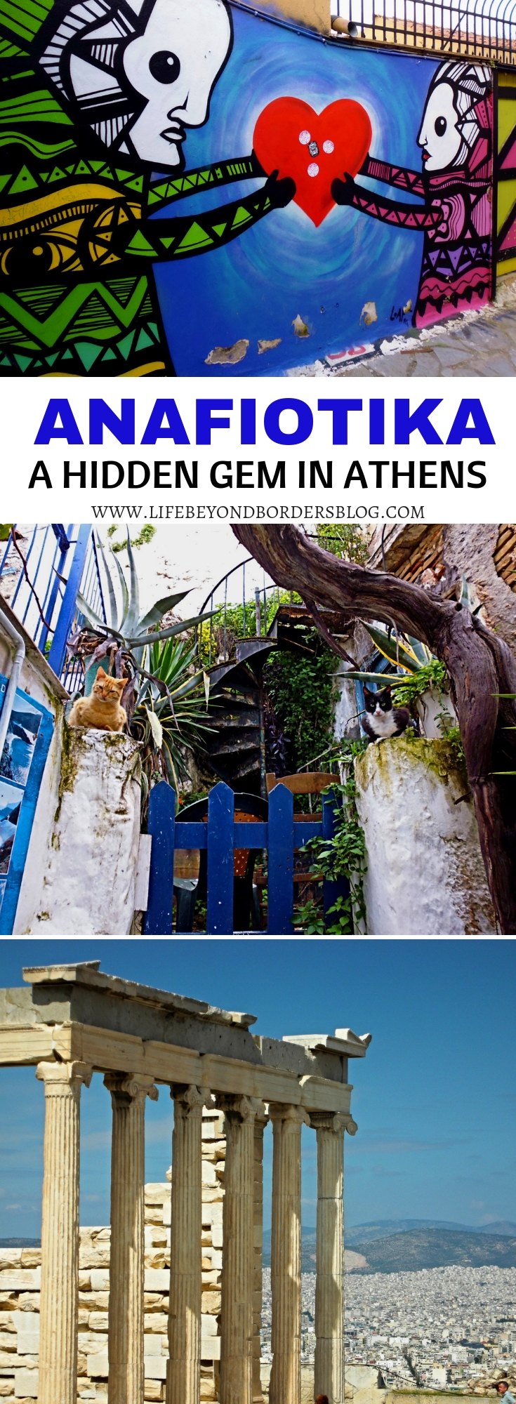 Come and discover Anafiotika - A Hidden Gem in Athens, Greece