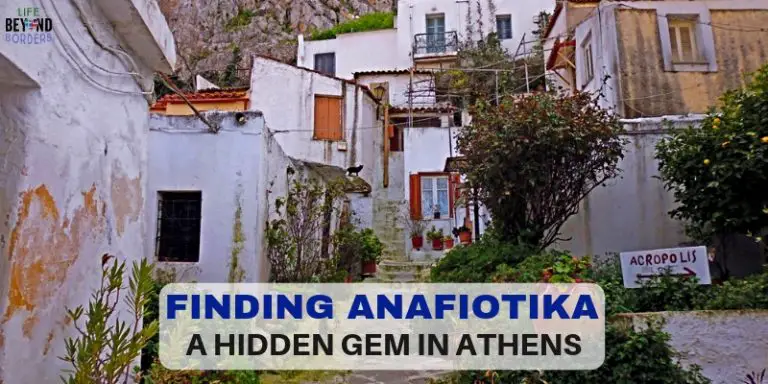 Anafiotika – a hidden island village in Athens