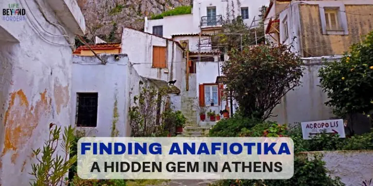 Finding Anafiotika - A Hidden Gem in Athens