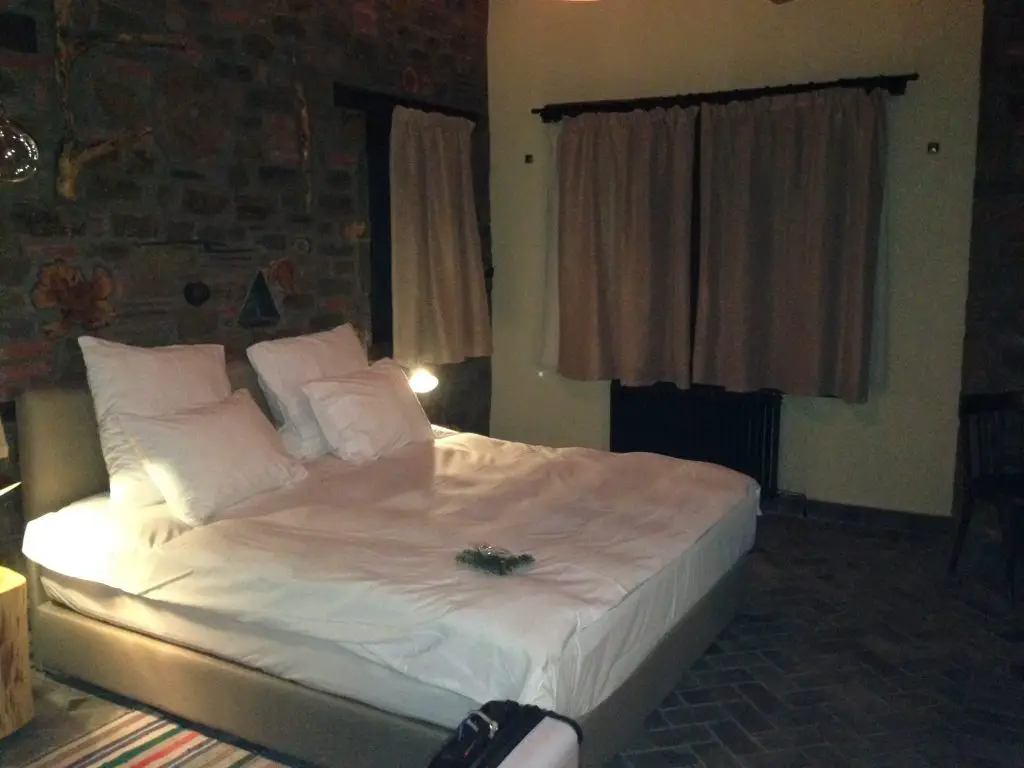 My beautiful bedroom in Montanema Handmade Village