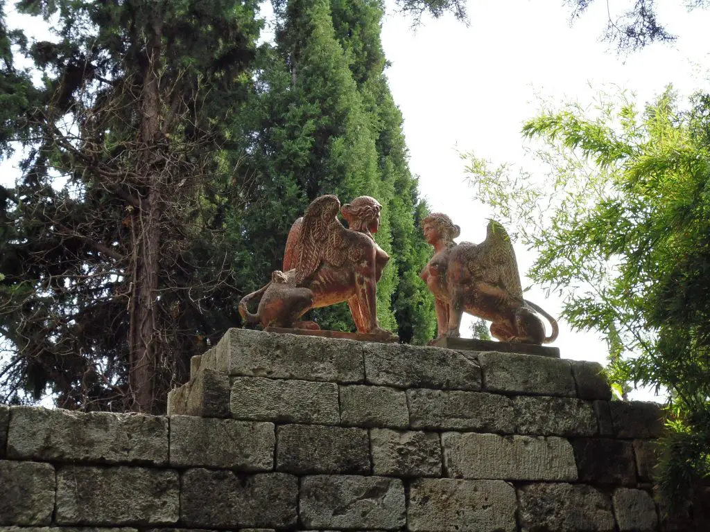 Statues in the gardens of the Vorres Museum - Athens - Greece - LifeBeyondBorders