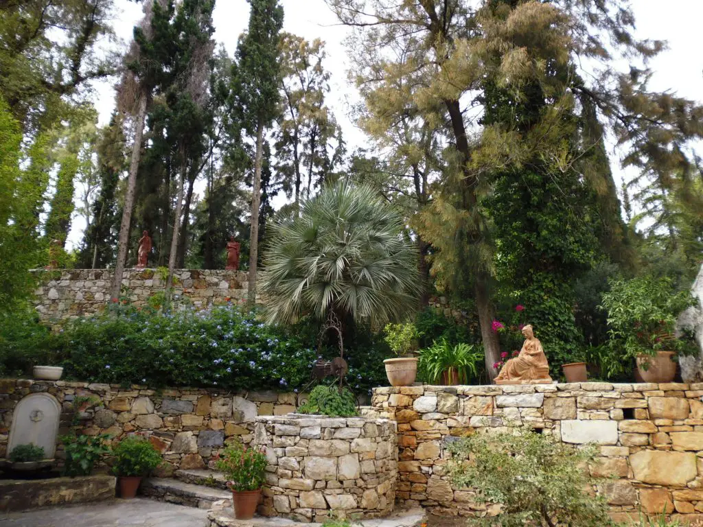 Gardens of the Vorres Museum - Athens, Greece. So beautiful - LifeBeyondBorders