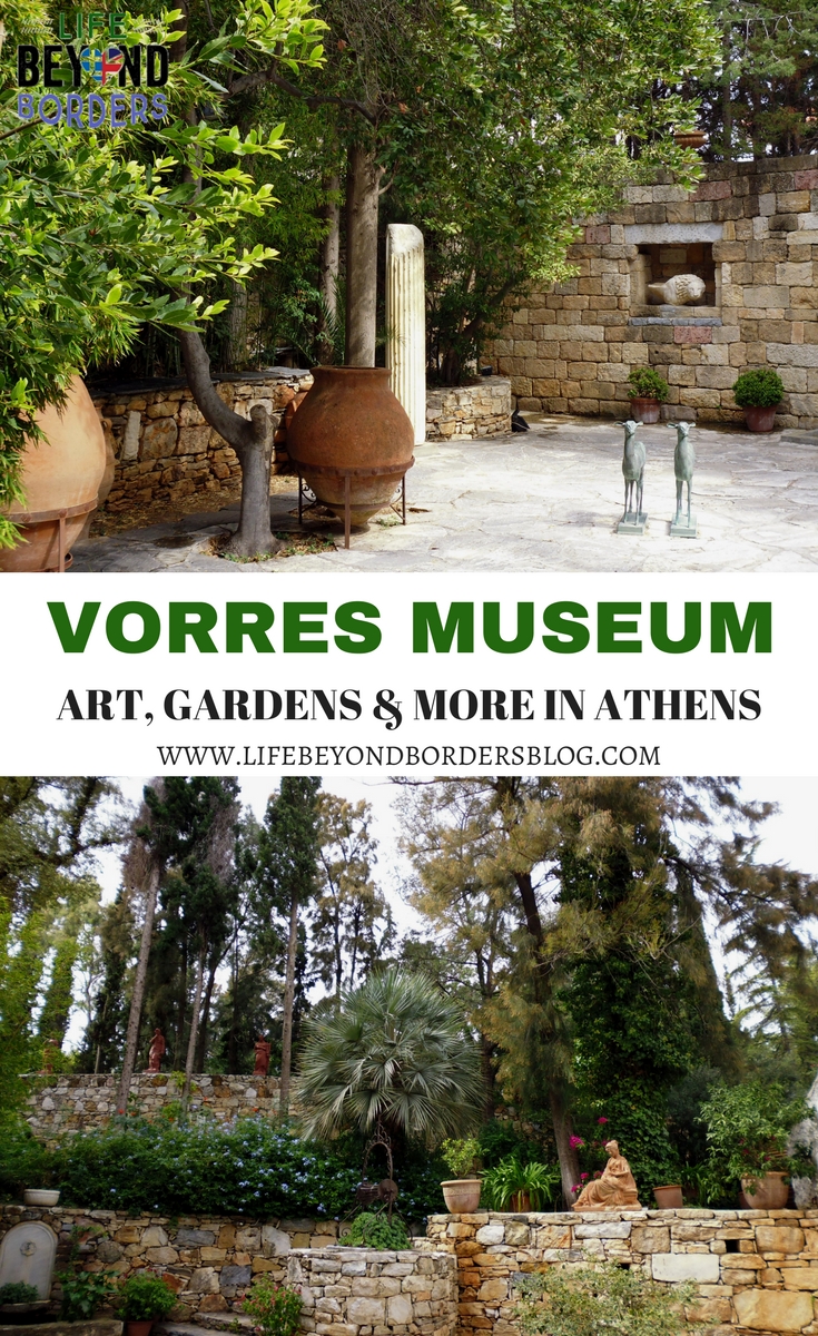 Come and explore Vorres Museum & Gardens - Athens, Greece with LifeBeyondBorders. It's a stunning place, and one you wouldn't know existed.