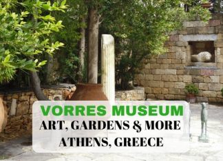 Come and explore Vorres Museum & Gardens - Athens, Greece with LifeBeyondBorders. It's a stunning place, and one you wouldn't know existed.