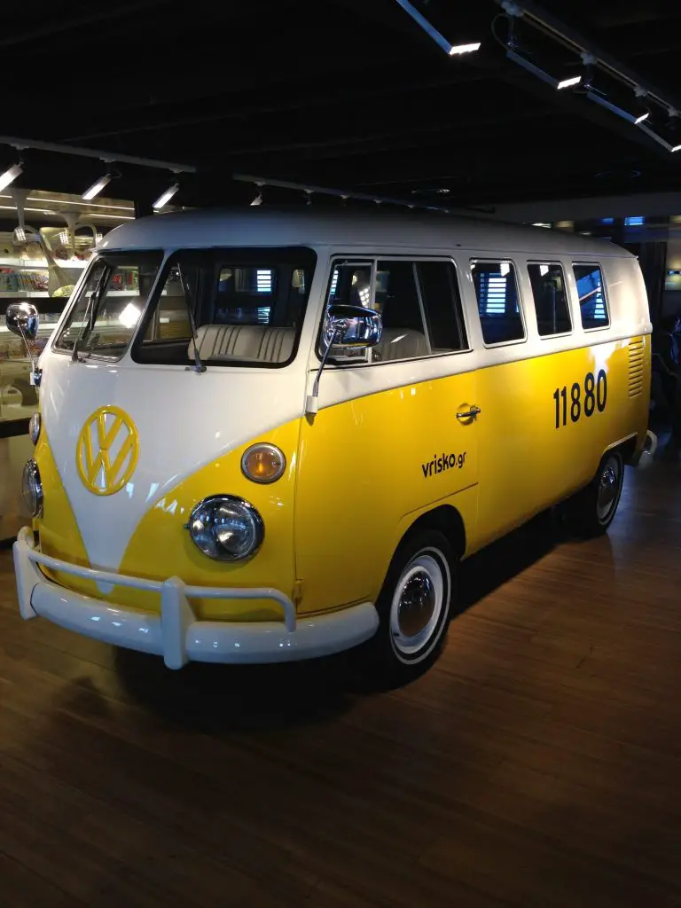 VW van on Levante Ferries - How to Travel to Zakynthos, Greece without flying. LifeBeyondBorders