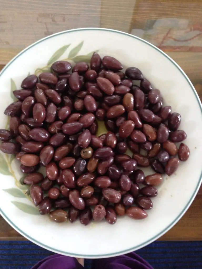 Olives from Aristeon Olive Press - Zakynthos island, Greece