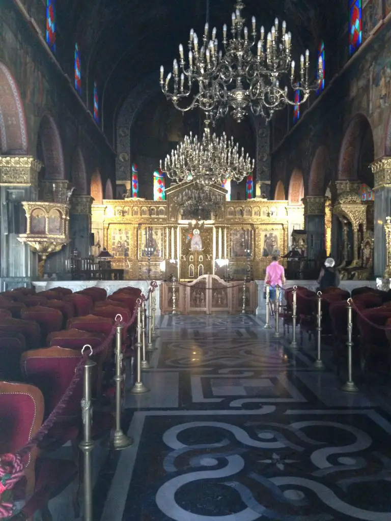 The splendour of St. Dennis's Church - Zakynthos Town