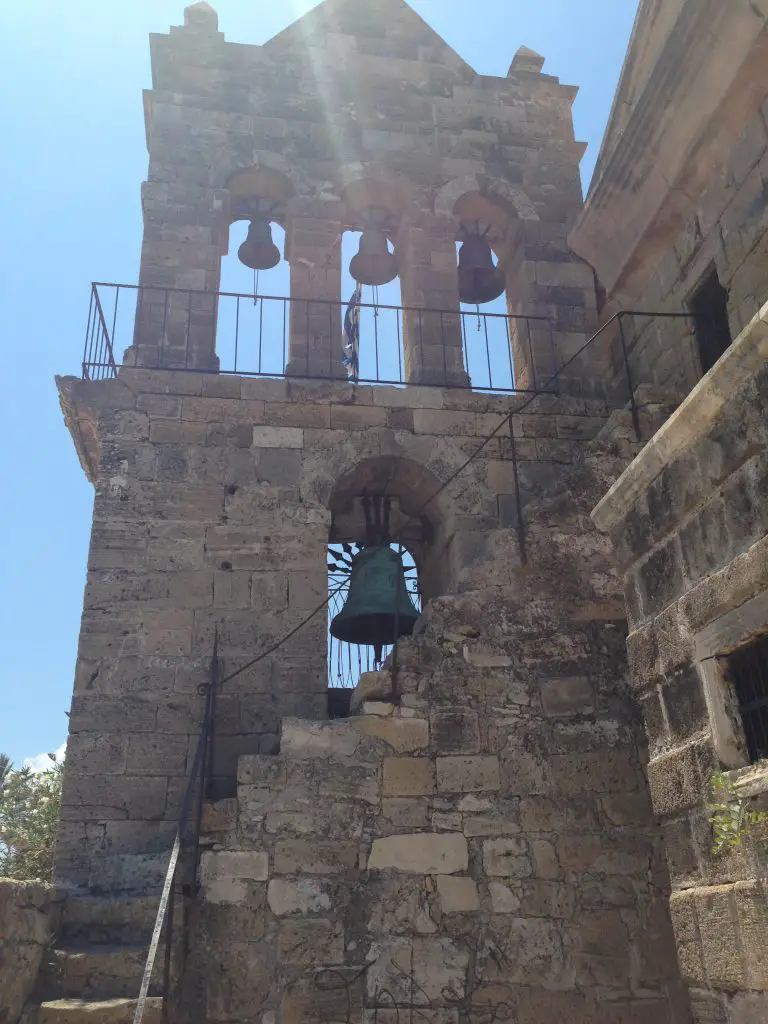 Church of St. Nicholas - the old Venetian Chuch which survived the 1953 earthquake in Zakynthos