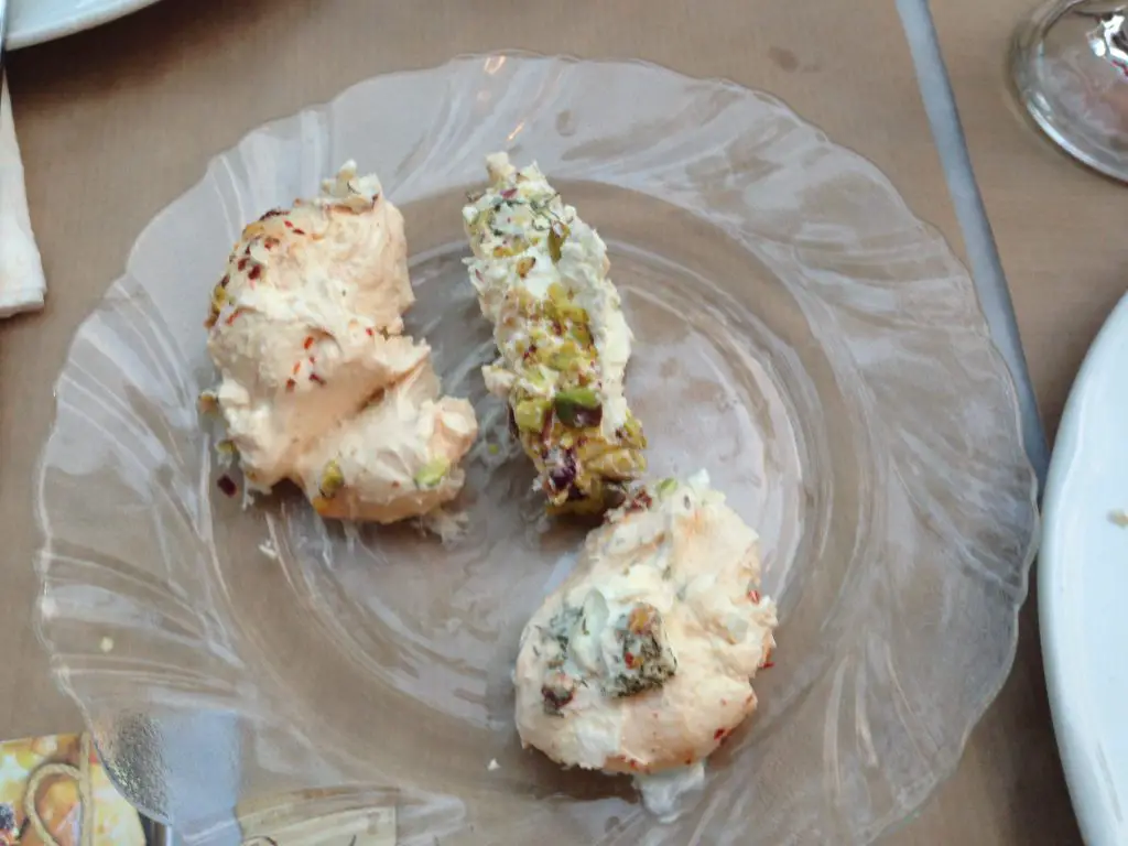 Homemade soft cheese