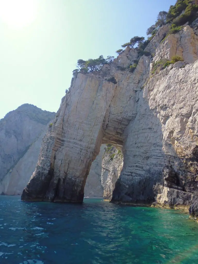 Kamares Arches - Zakynthos island, Greece