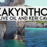 Visit the Keri Caves in Zakynthos Greece and learn about olive oil