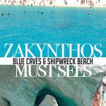 Zakynthos, Blue Caves & Shipwreck Beach 1