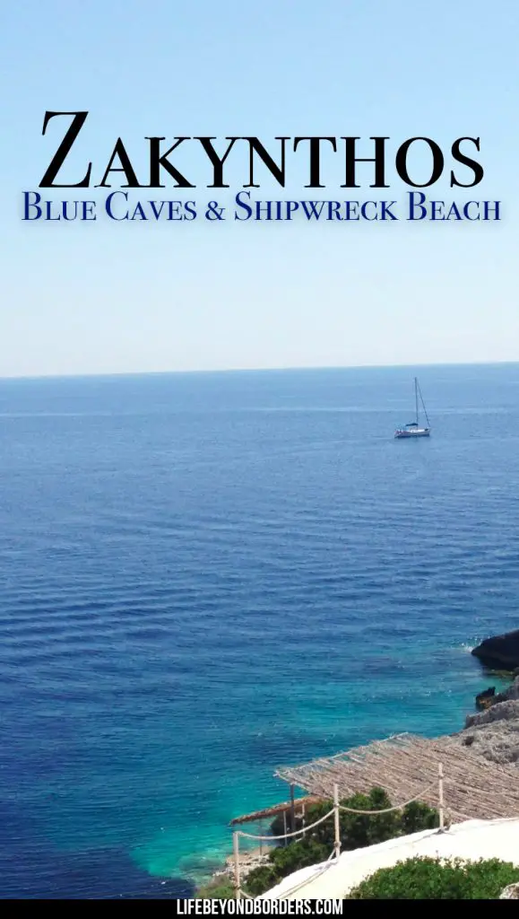 Things to see in Zakynthos - Blue Caves & Shipwreck Beach