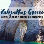 Zakynothos Olive Oil and Keri Caves