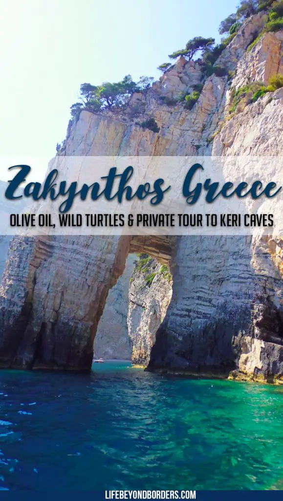 Zakynothos island, Greece: Discovering how olive oil is made and exploring the Keri Caves