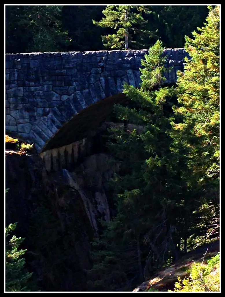 Beautiful bridges span the hiking trails in Mount Rainier NP - Seattle, Washington - U.S. - LifeBeyondBorders