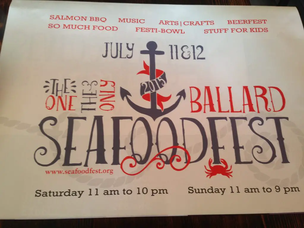 Ballard Seafood Fest