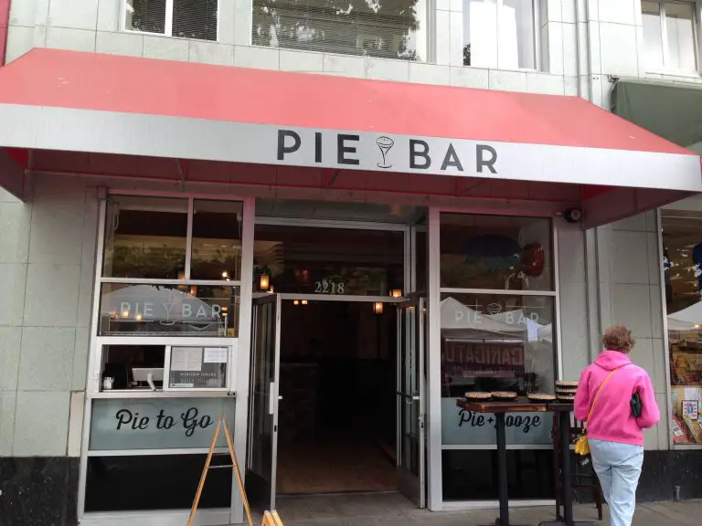 Air BNB & The Pie Bar, Ballard, Seattle