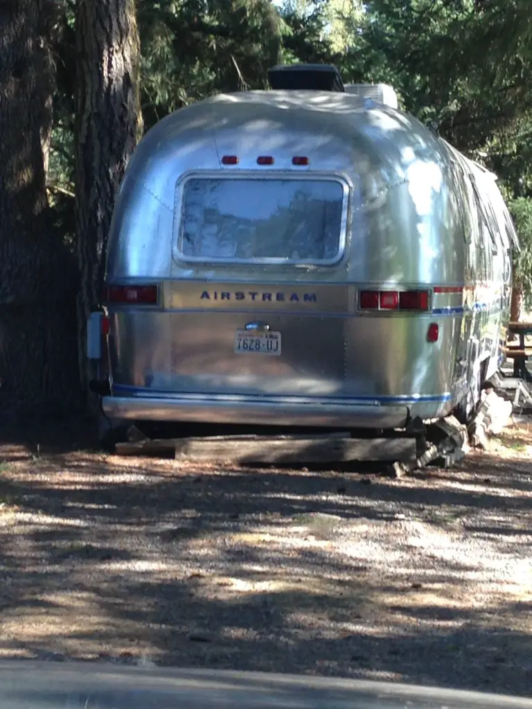 Airstream at Lakedale Resort - San Juan Island, Pacific Northwest. LifeBeyondBorders