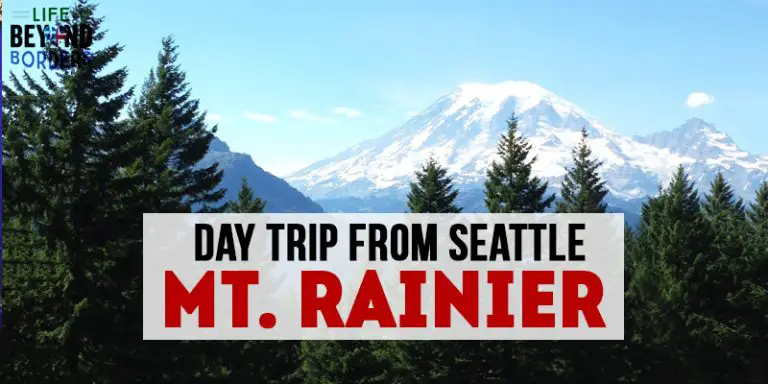 Seattle – Mount Rainier National Park, United States. A great day trip
