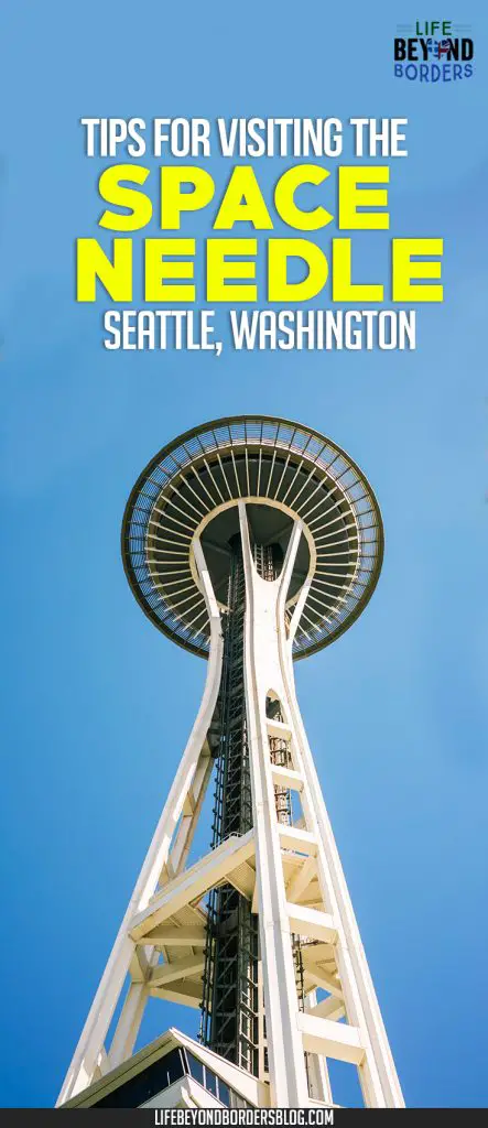 The Space Needle, Seattle, Washington. A hang over from the 1982 World's Fair, it's a must visit. Life Beyond Borders