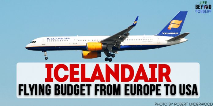 Icelandair Review - flying budget from Europe to the USA.