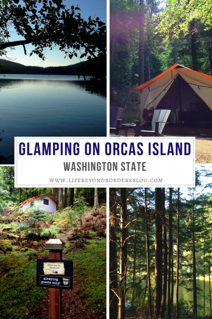 Best Glamping in the San Juan Islands - Leanto Campsite - Orcas Island - LifeBeyondBorders