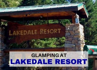 Glamping in the Pacific Northwest - Lakedale Resort - LifeBeyondBorders