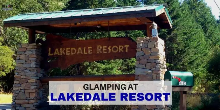 Where to go Glamping in the Pacific Northwest – Lakedale Resort