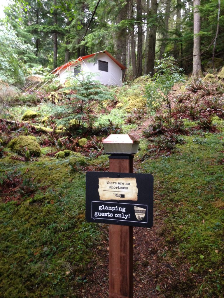 Glamping on Orcas island - The Leanto campsite in the Pacific Northwest - LifeBeyondBorders