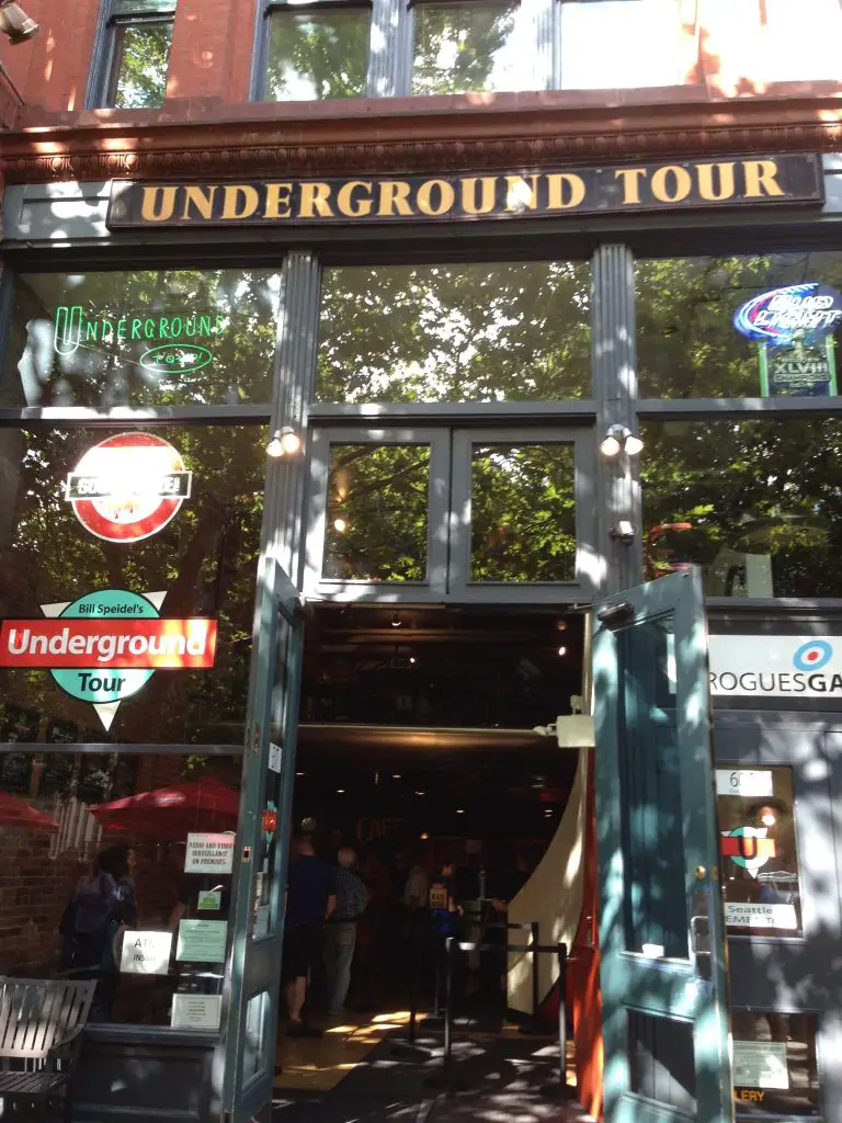 Underground Tour of Seattle