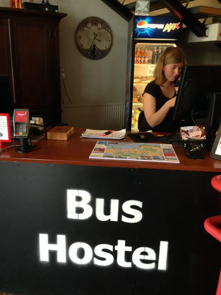 BUS Hostel – Reykjavik, Iceland