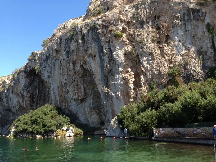 Vouliagmeni Lake Natural Spa Waters Vouliagmeni Lake Natural Spa Waters