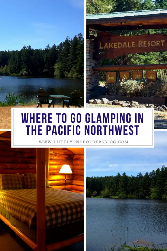 Where to go glamping in the Pacific Northwest - LakeDale Resort - San Juan Island - LifeBeyondBorders