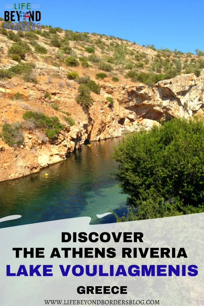 Lake Vouliagmenis along the #Athens Riviera in #Greece is a fantastic natural thermal spring lake, just waiting to be discovered - LifeBeyondBorders