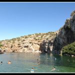 Swimming around Vouliagmenis Lake along the #Athens Riviera – #Greece – LifeBeyondBorders