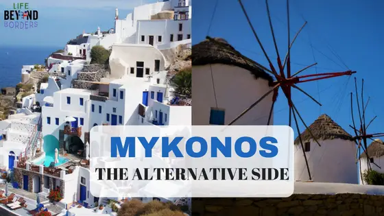 Mykonos off season – more than just a party island