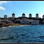 Famous windmills of Mykonos, Greece – LifeBeyondBorders