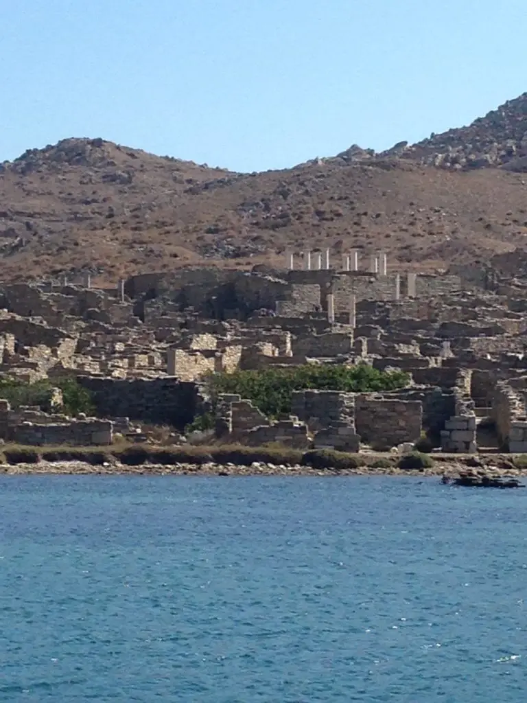 Approaching Delos