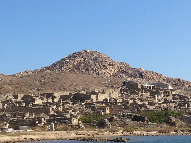 Delos – an historical site like no other