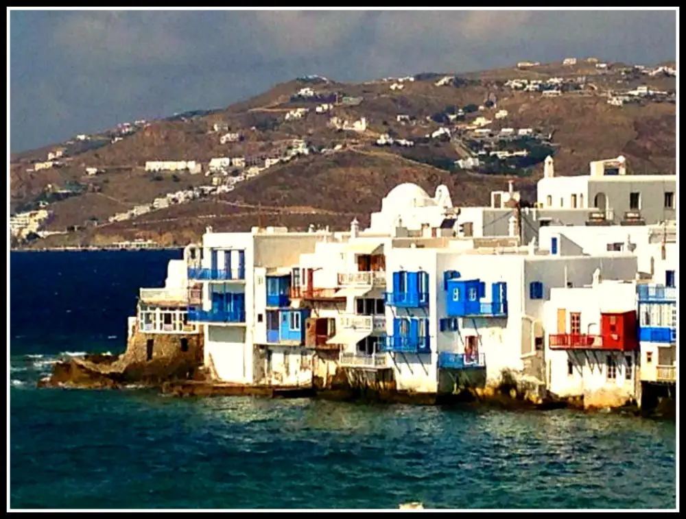 Little Venice in Mykonos - Mykonos off season - Greece - LifeBeyondBorders