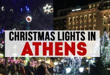 Christmas Lights in Athens - Greece