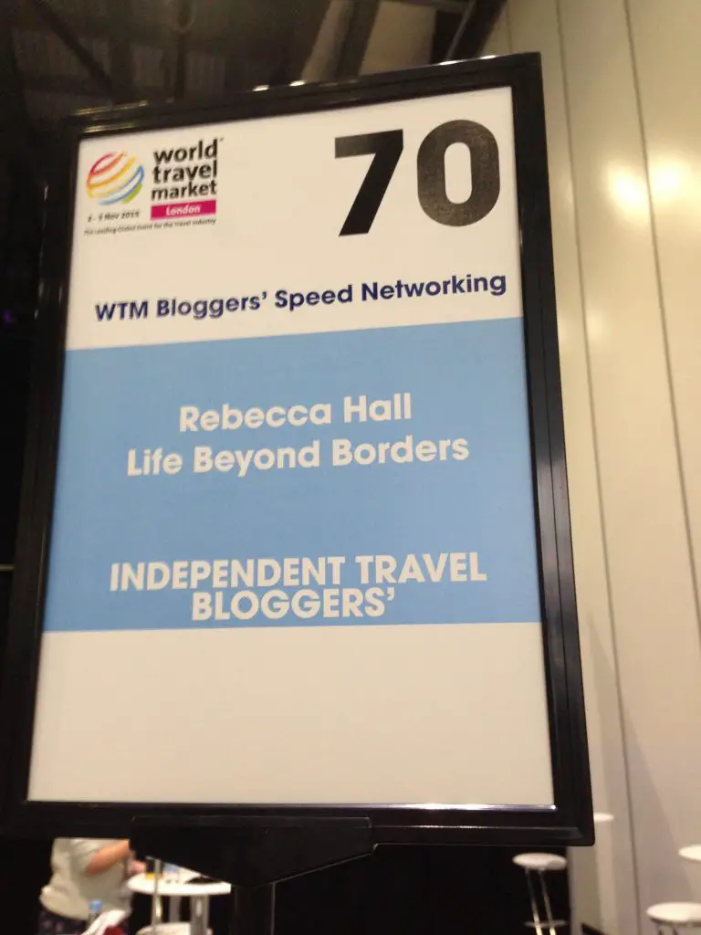 Speed Networking at World Travel Market 2015