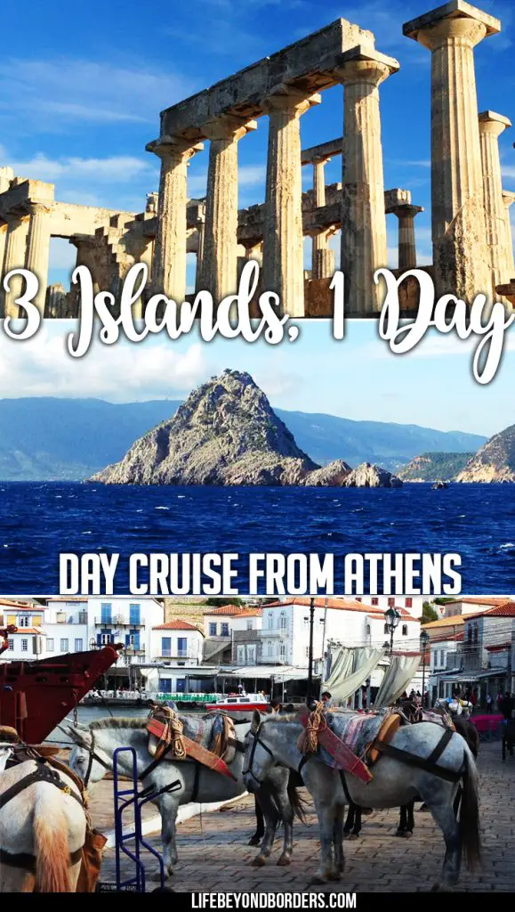 Three Greek Islands - one day cruise