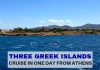 Three Greek islands in one day from Athens