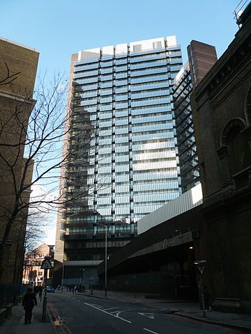 Southwark Towers London - Life Beyond Borders