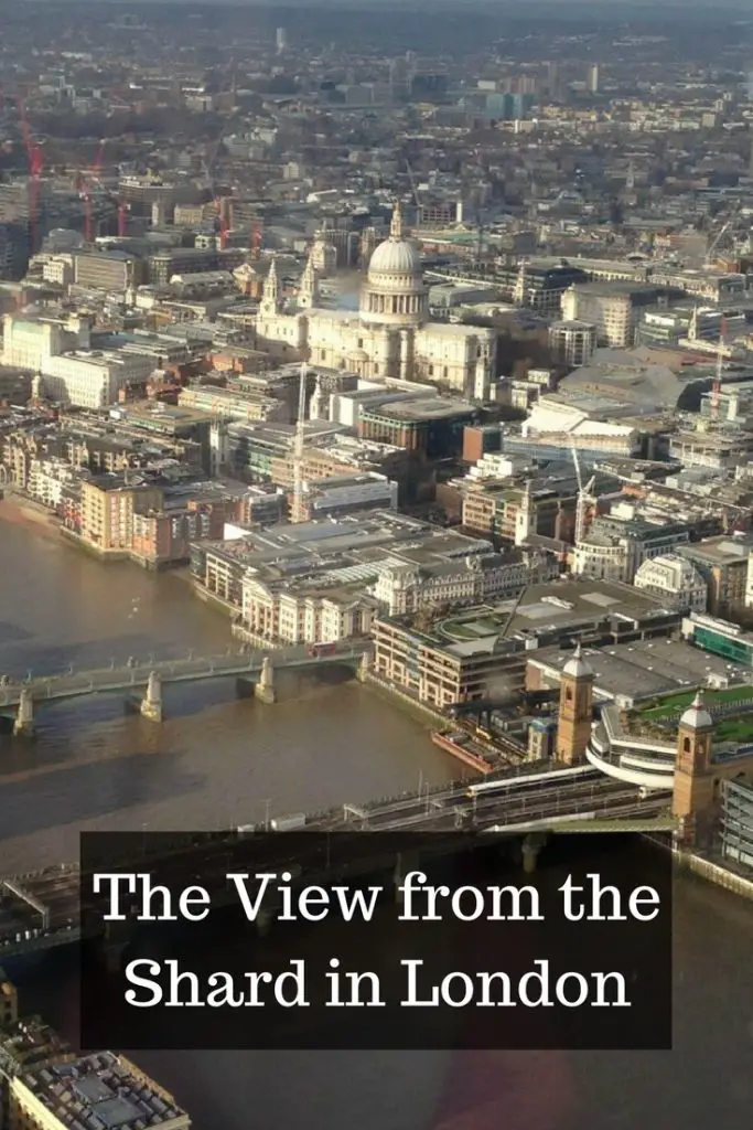 View from The Shard