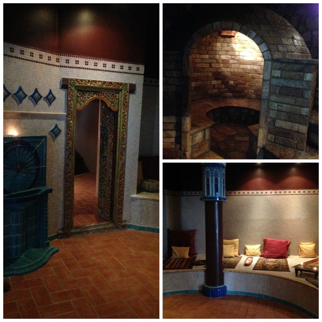 Hammam at the Thermae Sylla Spa