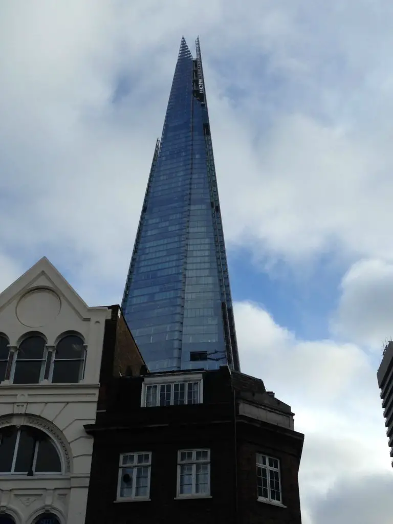 The Shard London - replacing Southward Towers - Life Beyond Borders