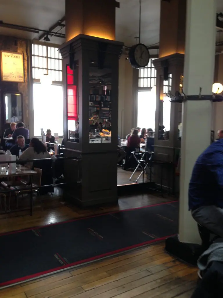 Bar area of Hotel New York - Rotterdam